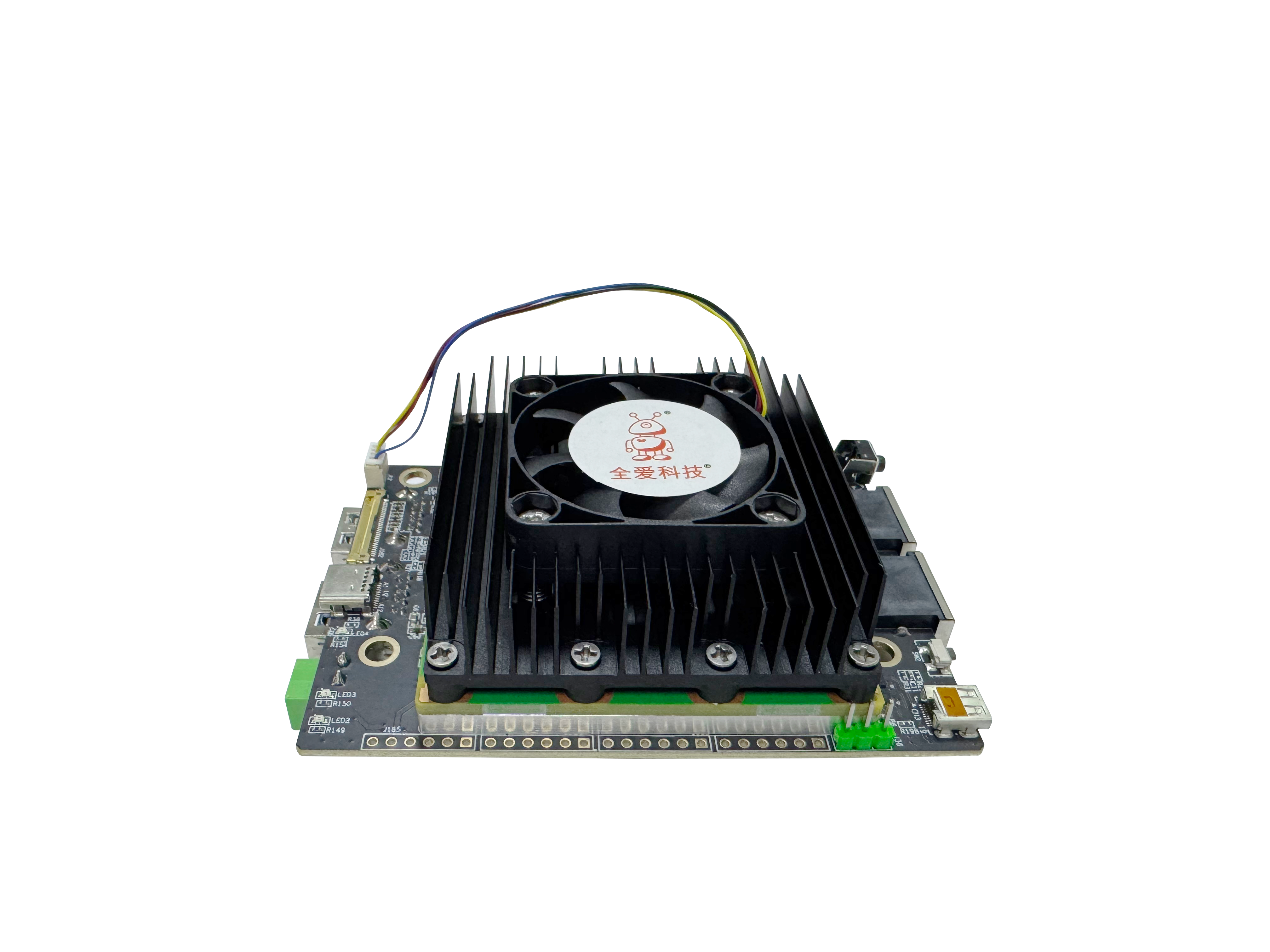Atlas-Pi-ind 高可靠AI开发板   Atlas 200I A2 ind 