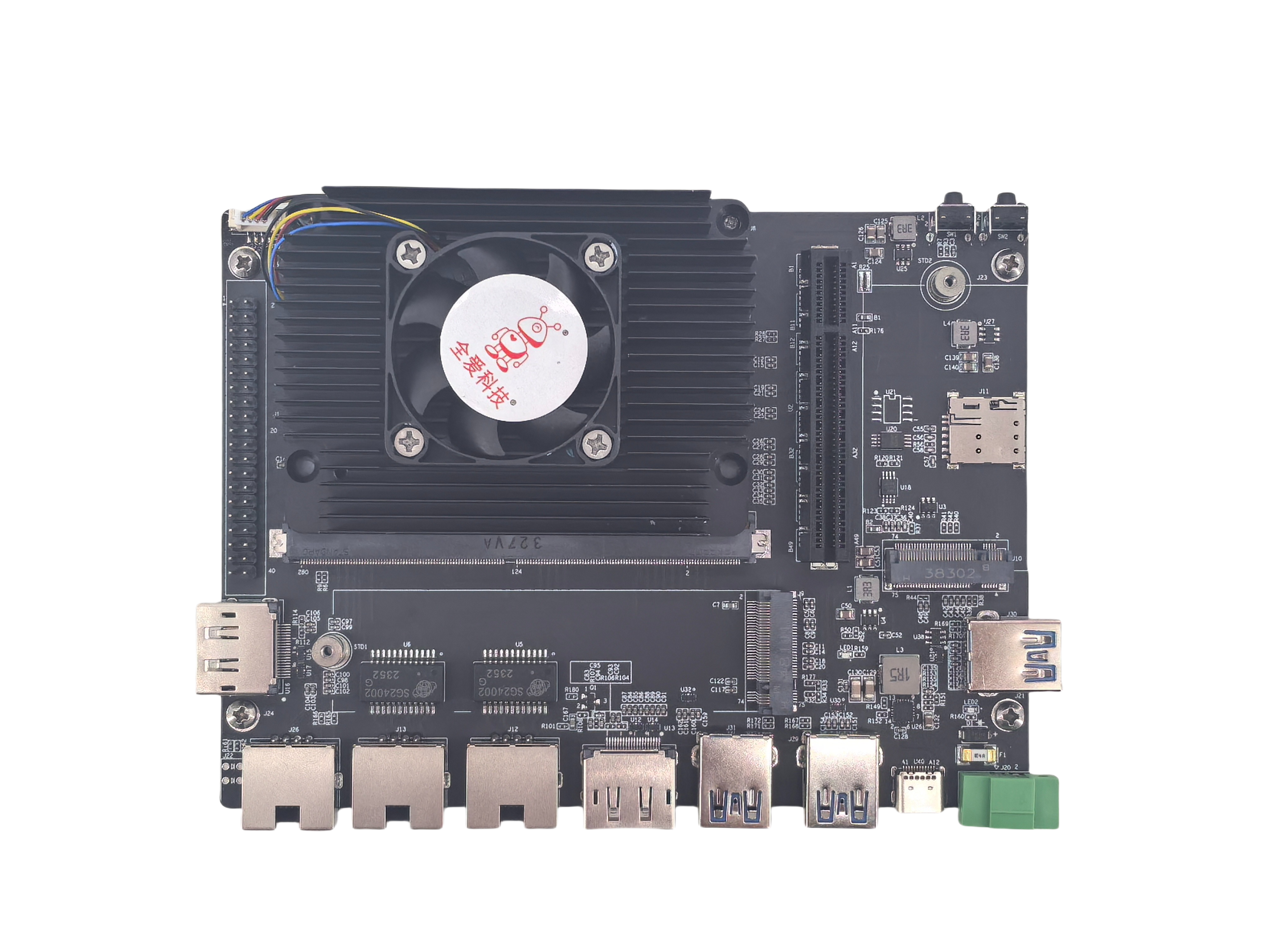新品首发 大模型开发板 HOUYI-1000A