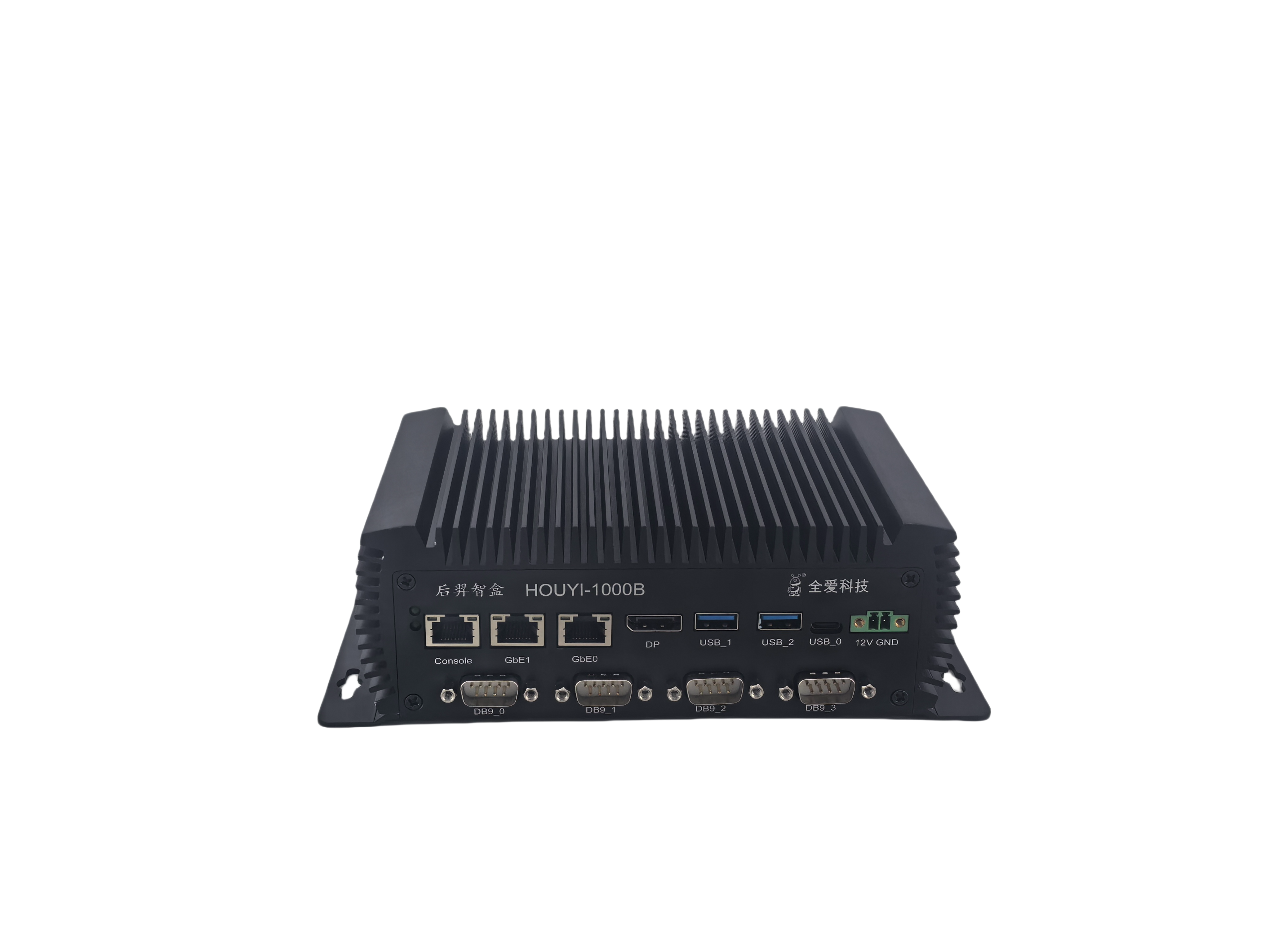 新品首发 后羿智盒 大模型工控机HOUYI-1000B